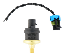 Load image into Gallery viewer, DeatschWerks 10psi 1/8th NPT Adjustable (8-12PSI) Hobbs Switch with Pigtail (0.5A)