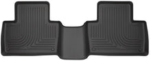 Load image into Gallery viewer, Husky Liners 16-25 Volvo XC90 WeatherBeater 2nd Seat Black Floor Liners