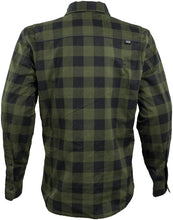 Load image into Gallery viewer, Speed and Strength True Grit Armored Motoshirt Olive/Black - Medium