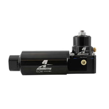 Load image into Gallery viewer, Aeromotive Universal Filter Combo EFI Regulator 10 Micron AN-06 Flare