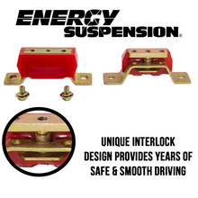 Load image into Gallery viewer, Energy Suspension Ford Trans Mount 2.710 CTR - Red