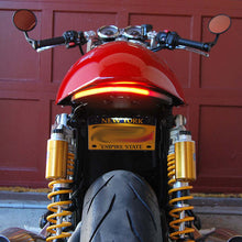 Load image into Gallery viewer, New Rage Cycles 16+ Triumph Thruxton / R 1200 Fender Eliminator Kit Tucked