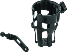Load image into Gallery viewer, Kuryakyn Reflex Drink Holder Perch Mount Black