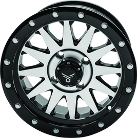 QuadBoss Wagon 15X7 - 4+3 - 4/156 - Machined