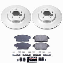 Load image into Gallery viewer, Power Stop 13-18 Cadillac ATS Front Z23 Coated Brake Kit