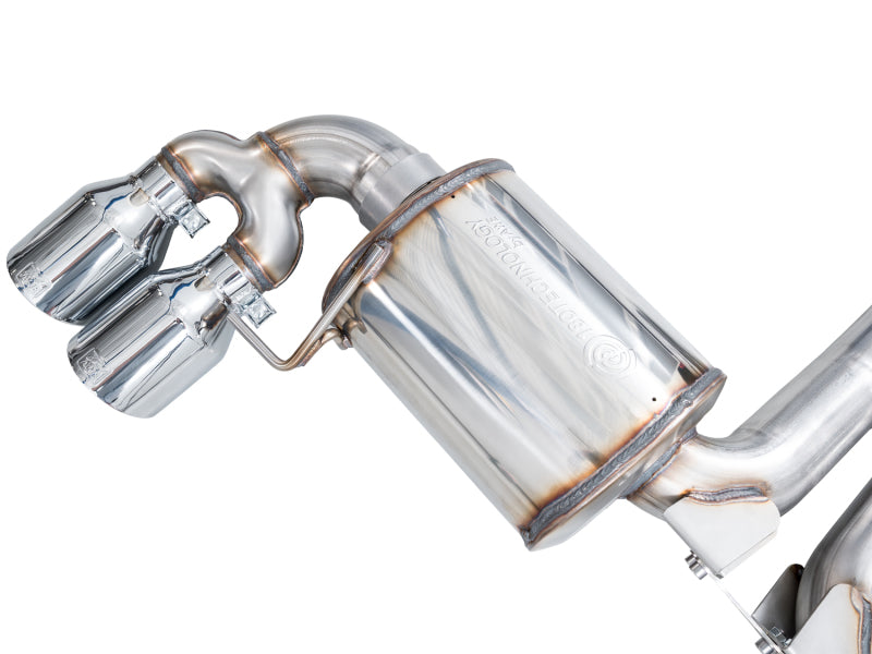 AWE Tuning 22-26 BMW M240i (G42) Touring Edition Exhaust - Chrome Silver Tips