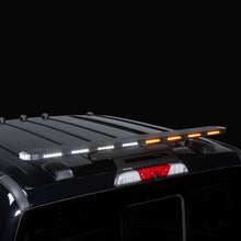 Load image into Gallery viewer, Putco 48In Universal 48In Tri Color Hornet Light (Amber/Blue/White) - LED Stealth Rooftop Strobe Bar