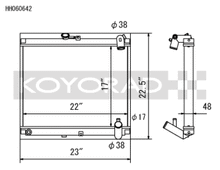 Load image into Gallery viewer, Koyo 86-88 Mazda RX-7 FC NA/Turbo (MT) Radiator