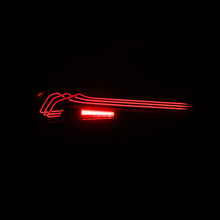 Load image into Gallery viewer, AlphaRex 20-24 Toyota Supra LUXX-Series Laser Style LED Tail Lights Black