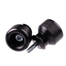 Load image into Gallery viewer, Vortex Racing Swingarm Slider Spools 6mm- Black