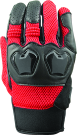 Speed and Strength Moment of Truth Gloves Red - Medium