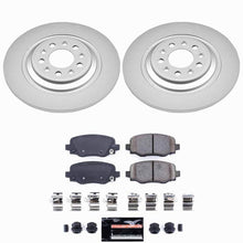 Load image into Gallery viewer, Power Stop 14-23 Jeep Cherokee Rear Z23 Coated Brake Kit