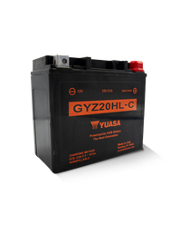 Yuasa GYZ20HL-C High Performance Maintenance Free AGM 12-Volt Battery