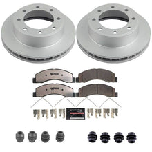 Load image into Gallery viewer, Power Stop 00-05 Ford Excursion Front Z36 Coated Truck &amp; Tow Brake Kit