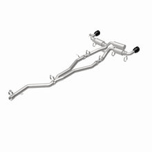 Load image into Gallery viewer, MagnaFlow 2020+ Toyota Supra SPEQ Series Cat-Back Performance Exhaust System w/ Black Chrome Tips