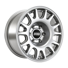 Load image into Gallery viewer, BBS TS-R 17x9in - 6x139.7 - 106.1 CB - ET0 - Satin Silver Wheel