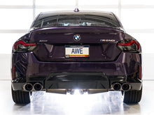 Load image into Gallery viewer, AWE Tuning 22-26 BMW M240i (G42) Touring Edition Exhaust - Chrome Silver Tips