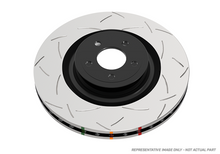 Load image into Gallery viewer, DBA 11-16 Hyundai Genesis Coupe Front Slotted 4000 Series 1Pc Uni-Directional Rotor