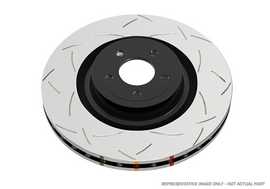 DBA 10-16 Ford F-150 (6 Lug) Front Slotted 4000 Series Rotor