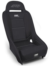 Load image into Gallery viewer, PRP Comp Elite Suspension Seat - Black Vinyl - Black