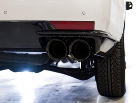 AWE Tuning 2021+ Cadillac Escalade 6.2L ESV 0FG Dual Exit Exhaust System w/ 5in Diamond Blk Tips