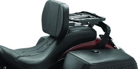 Kuryakyn Neo Driver & Passenger Backrest Black