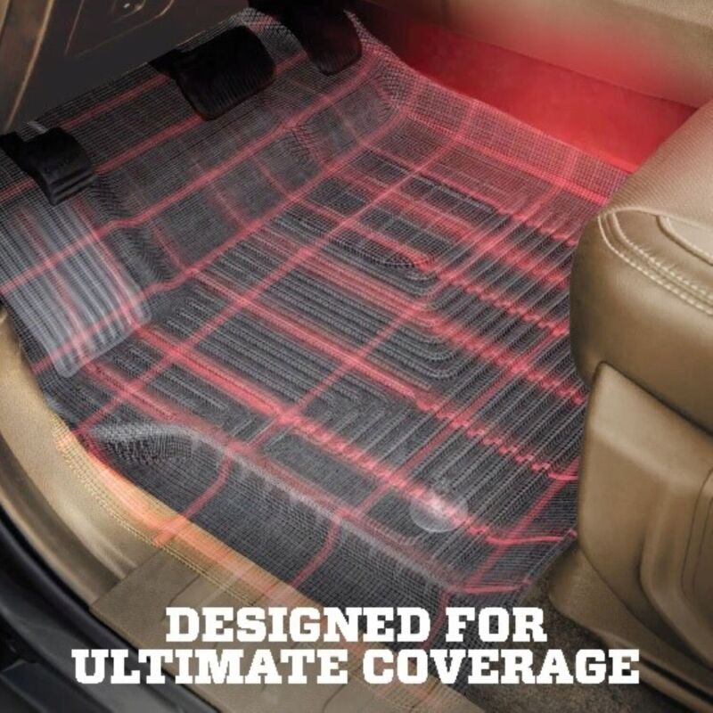 Husky Liners 15-23 Chevrolet Express/GMC Savana 1500/2500/3500 WeatherBeater Black Floor Liners