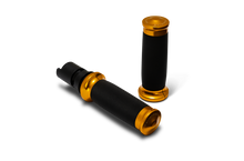 Load image into Gallery viewer, Performance Machine  24-25 Touring, 2025 Softail TBW  Contour Handle Grip Set - Gold