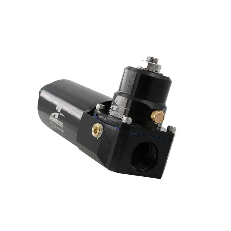 Aeromotive Universal Filter Combo EFI Regulator 10 Micron AN-06 Flare