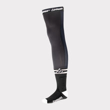 Load image into Gallery viewer, Answer Knee Brace Socks Black/White - Small/Medium