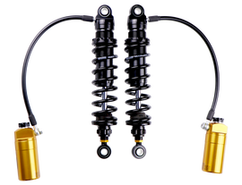 Ohlins 14-26  Harley FL Touring STX 36 Twin Blackline 13in Shocks Min 250lb- Max 575lb