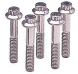 ARP 1/4-20 x 0.515 12pt Black Oxide Bolts