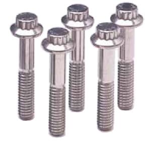 ARP M10 x 1.50 x 35 12pt SS Bolts (5/pkg)