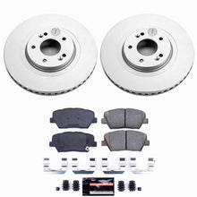 Load image into Gallery viewer, Power Stop 13-18 Hyundai Santa Fe Sport Front Z23 Coated Brake Kit