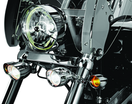 Kuryakyn P-Clamp 39mm-41mm Chrome