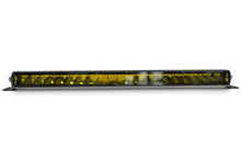 Load image into Gallery viewer, DV8 Offroad 20In Elite Series Amber LED Light Bar - Single Row