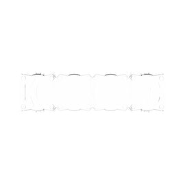 KC HiLiTES FLEX ERA LED Light Bar 10in. Light Shield - Clear (SHIELD ONLY)