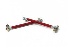Load image into Gallery viewer, ALTA 02-12 Mini Cooper/S/JCW (Incl. 05-12 Convertible) &amp; 09-12 Clubman Rear Endlinks Adj. Pair - Red
