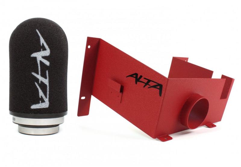 ALTA 02-06 Mini Cooper S/JCW & 02-08 S/JCW Convertible R53 (6spd ONLY) Cold Air Intake - Red