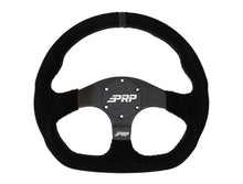 Load image into Gallery viewer, PRP Comp-R D-Shape Suede Steering Wheel - Blue