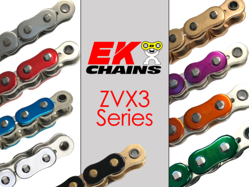 Vortex Racing EK 530 ZVX3 Screw Master Link- Gold