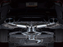 Load image into Gallery viewer, AWE Tuning 22-26 BMW M240i (G42) Touring Edition Exhaust - Chrome Silver Tips