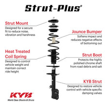 Load image into Gallery viewer, KYB 10-14 Acura TSX Sedan w/ 2.4L / 2009 Acura TSX Strut-Plus Assembly - Rear Right
