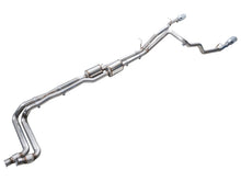 Load image into Gallery viewer, AWE Tuning 2025+ RAM 1500 3.0TT Rebel 0FG Cat-Back Exhaust w/ Chrome Silver Tips