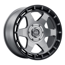 Load image into Gallery viewer, Weld Off-Road Ridge 20x9 - 6x135 / 6x139.7 BP - ET0 - 106.1mm CB - Satin Gunmetal Wheel (Black Ring)