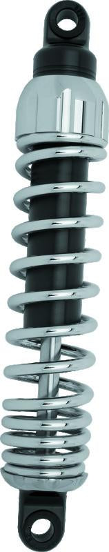 Progressive Harley-Davidson 444 Series Shocks 12.0in - Chrome