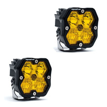 Load image into Gallery viewer, Baja Designs Squadron 2.0 Sport (Pair) LED Driving/Combo / No Harness - Baja Amber
