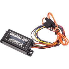 Load image into Gallery viewer, Badlands 86-13 Sportster Hard-Wire Illuminator (Run Brake Turn w/ lEQ)