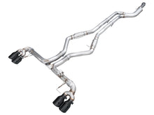 Load image into Gallery viewer, AWE Tuning 22-26 BMW M240i (G42) Track Edition Exhaust - Diamond Black Tips