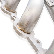Load image into Gallery viewer, Stainless Works 2019+ Chevrolet Silverado 5.3/6.2 Catted Headers 1-7/8in Primaries 3in Leads X-Pipe
